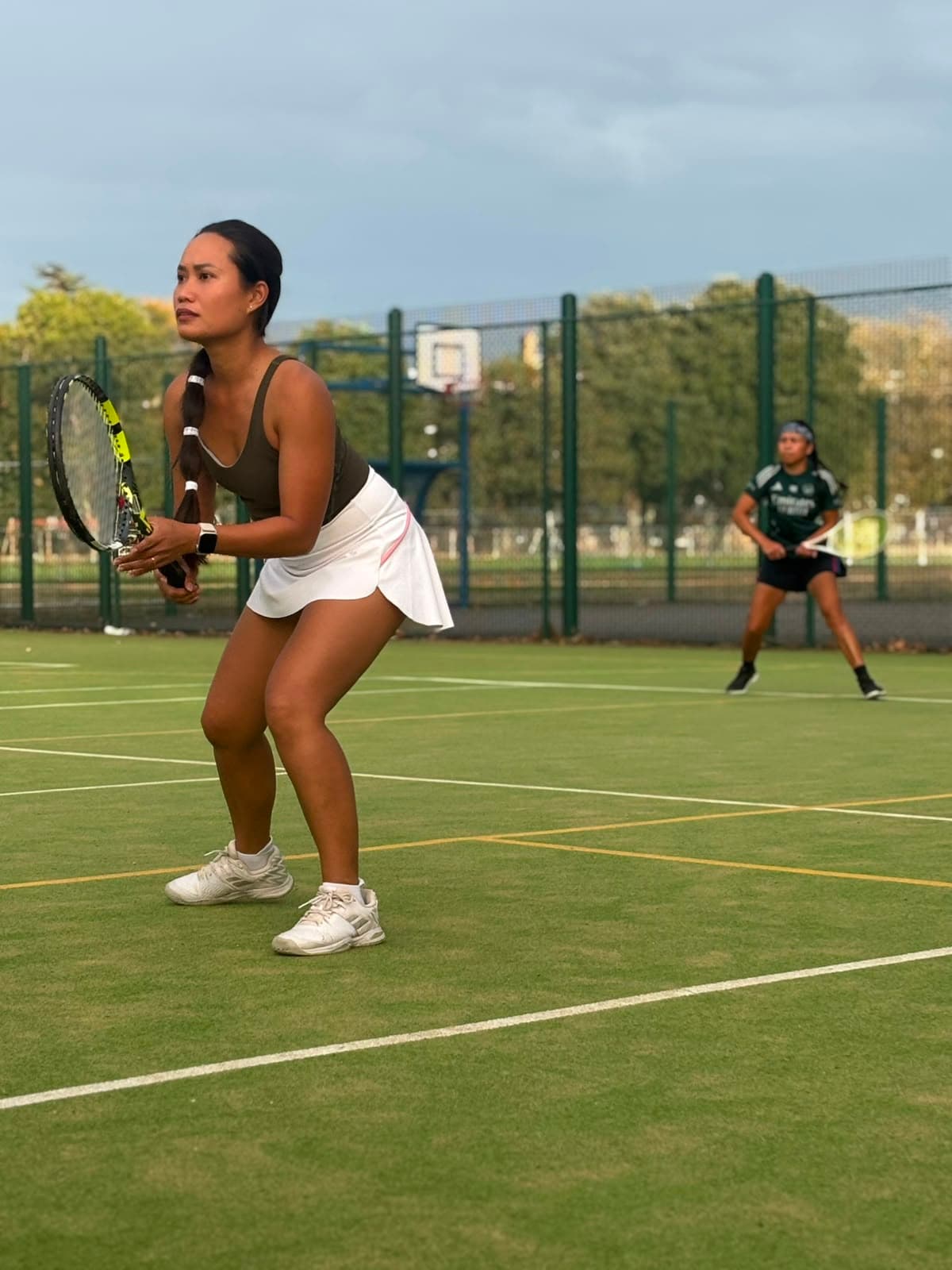 Tennis Club London social