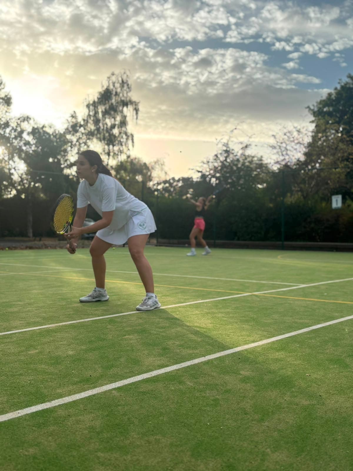 Tennis Club London social