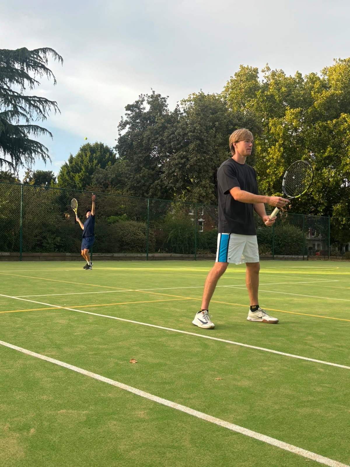 Tennis Club London social