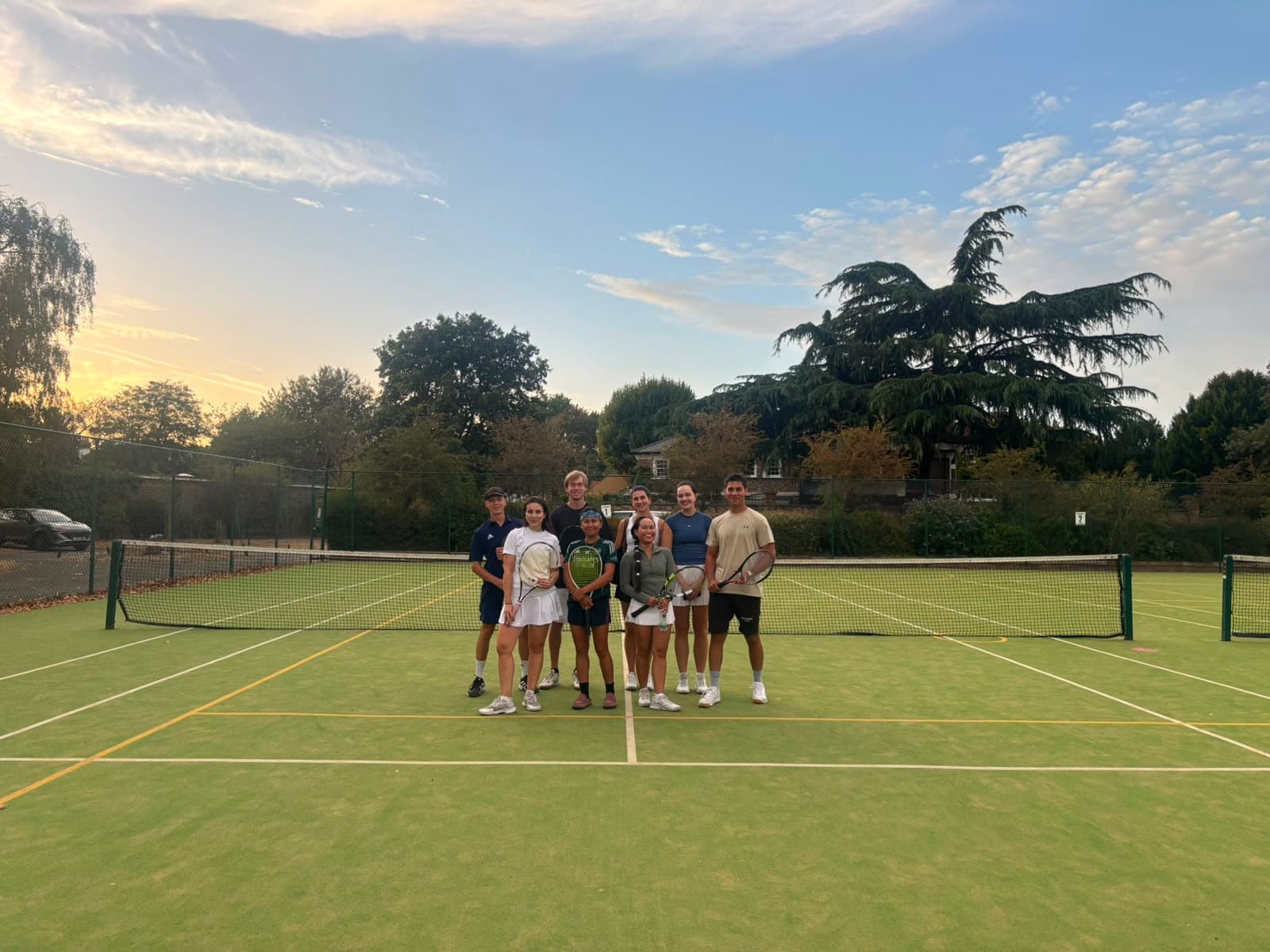 Tennis Club London social