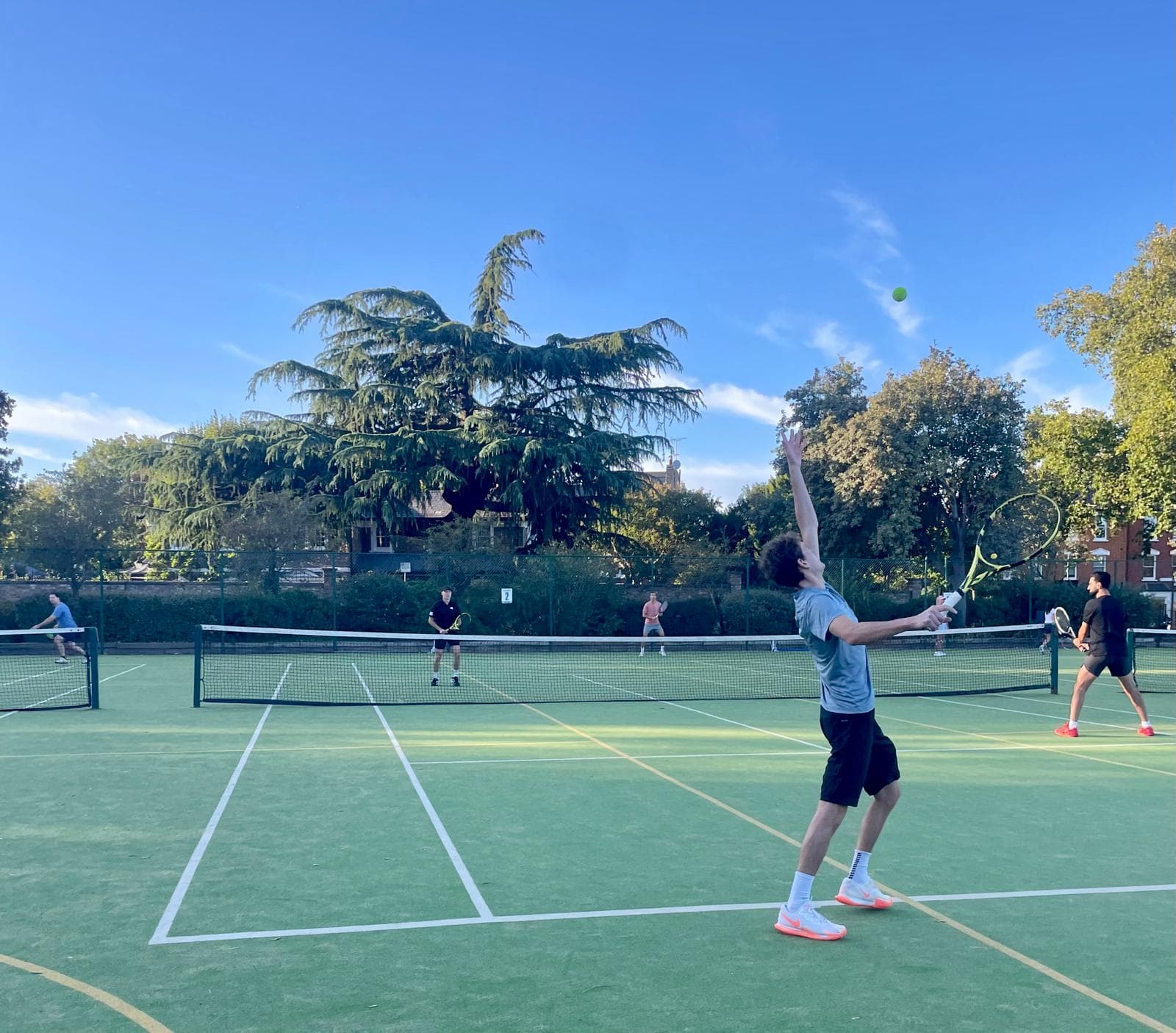 Tennis Club London social