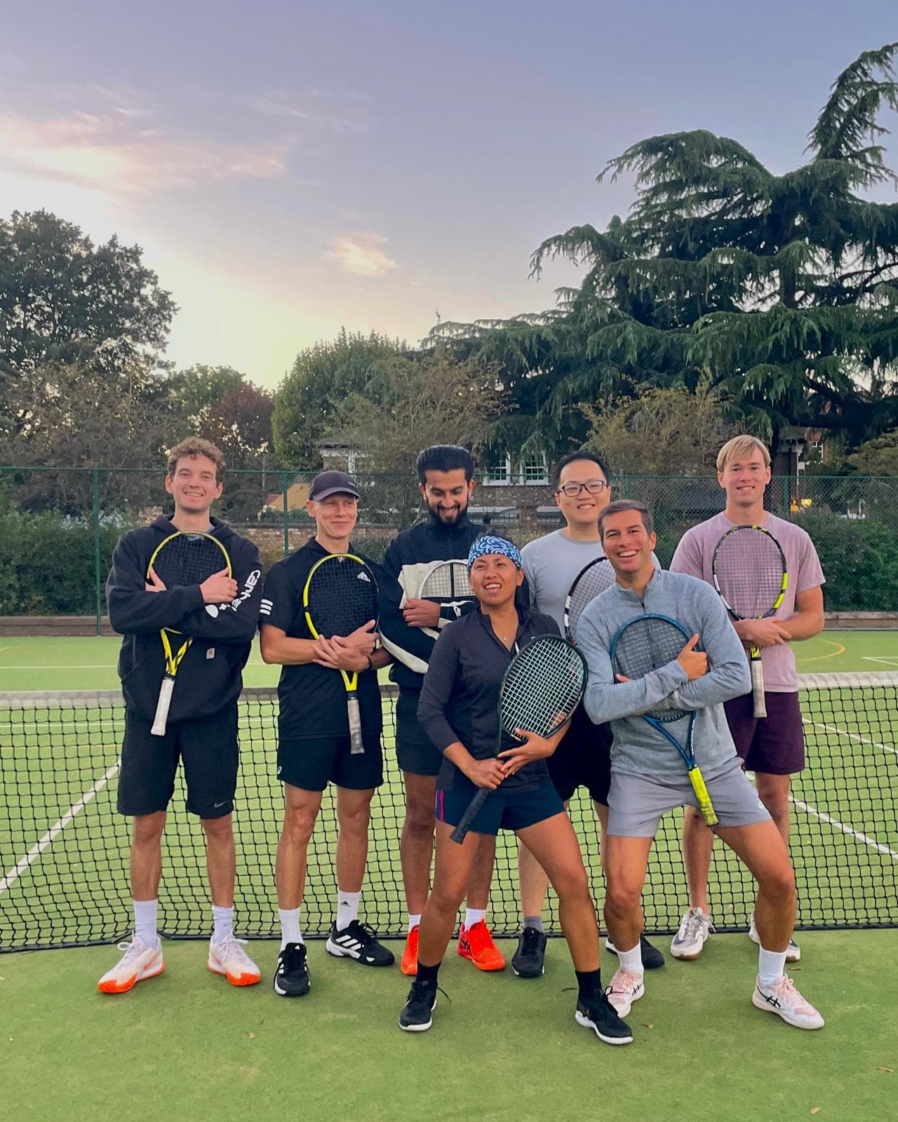 Tennis Club London social