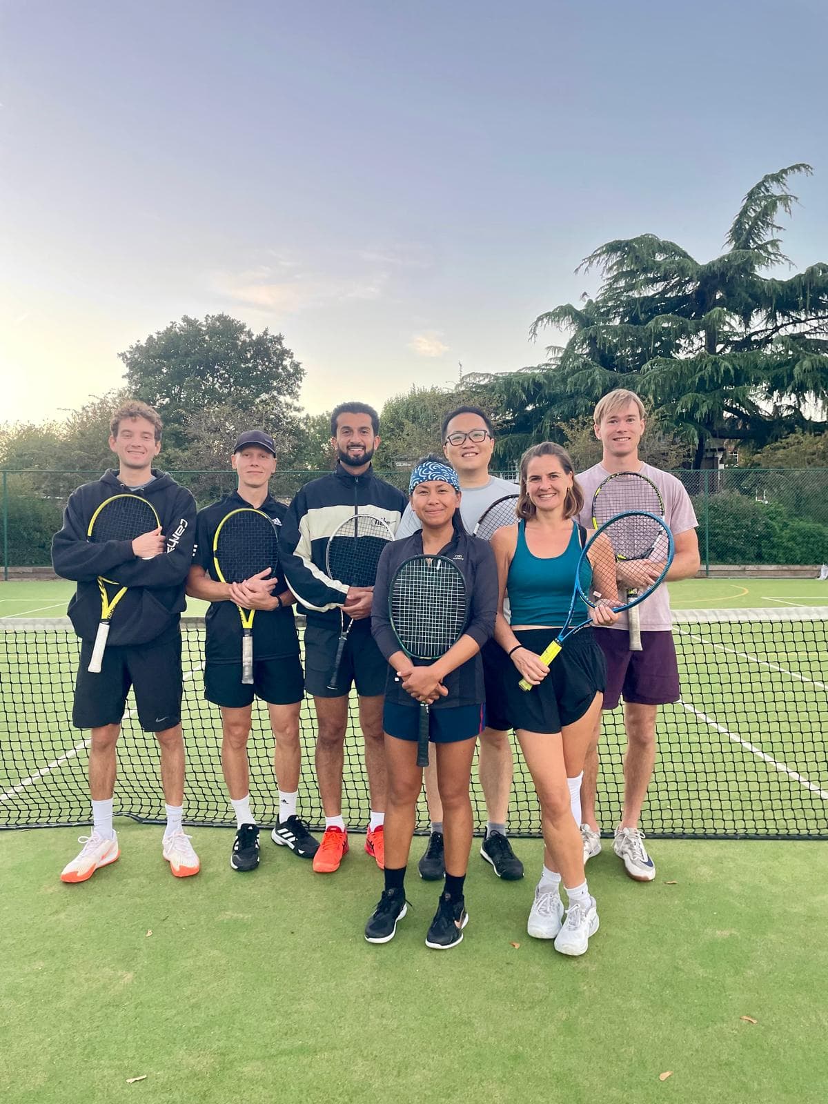 Tennis Club London social