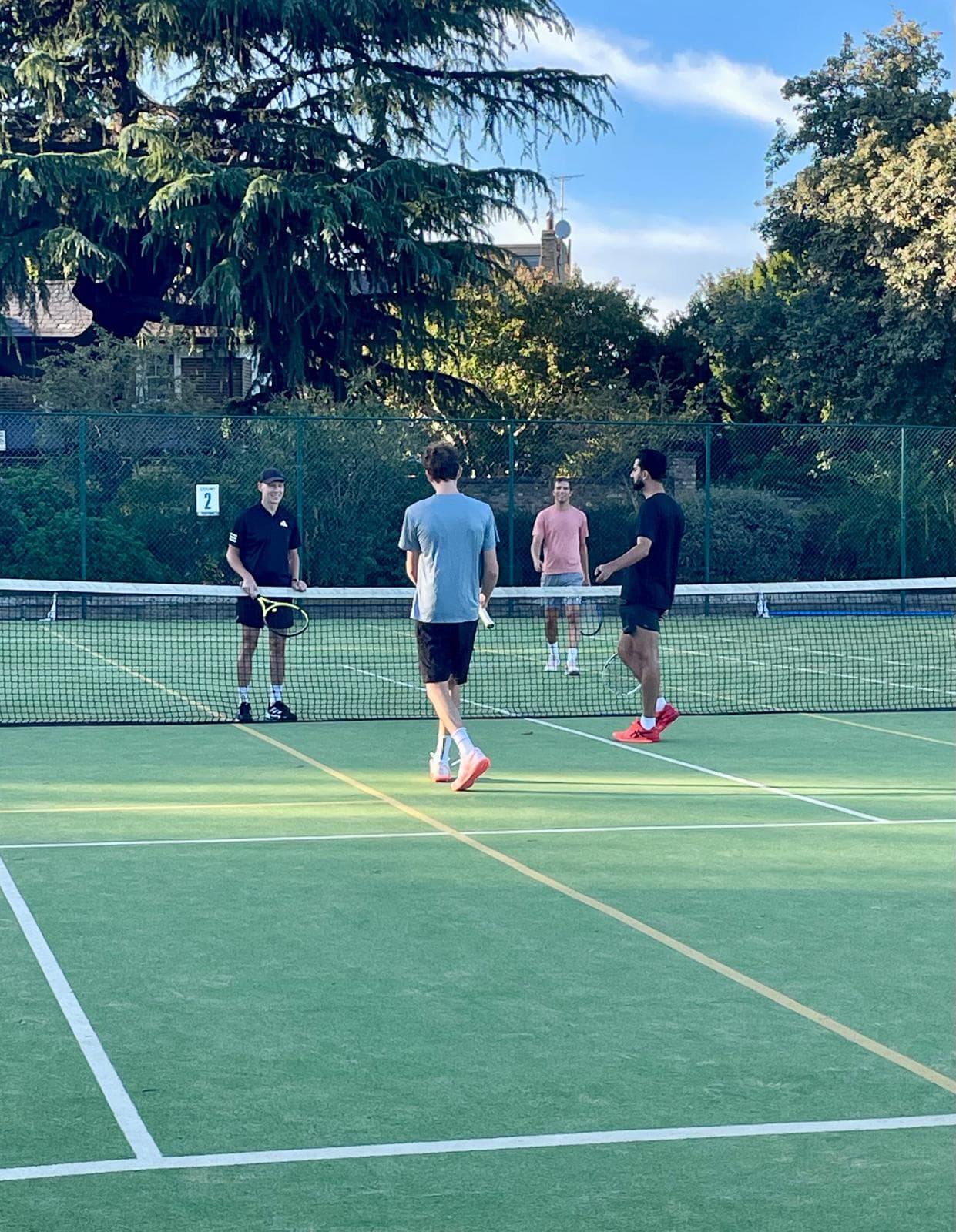 Tennis Club London social