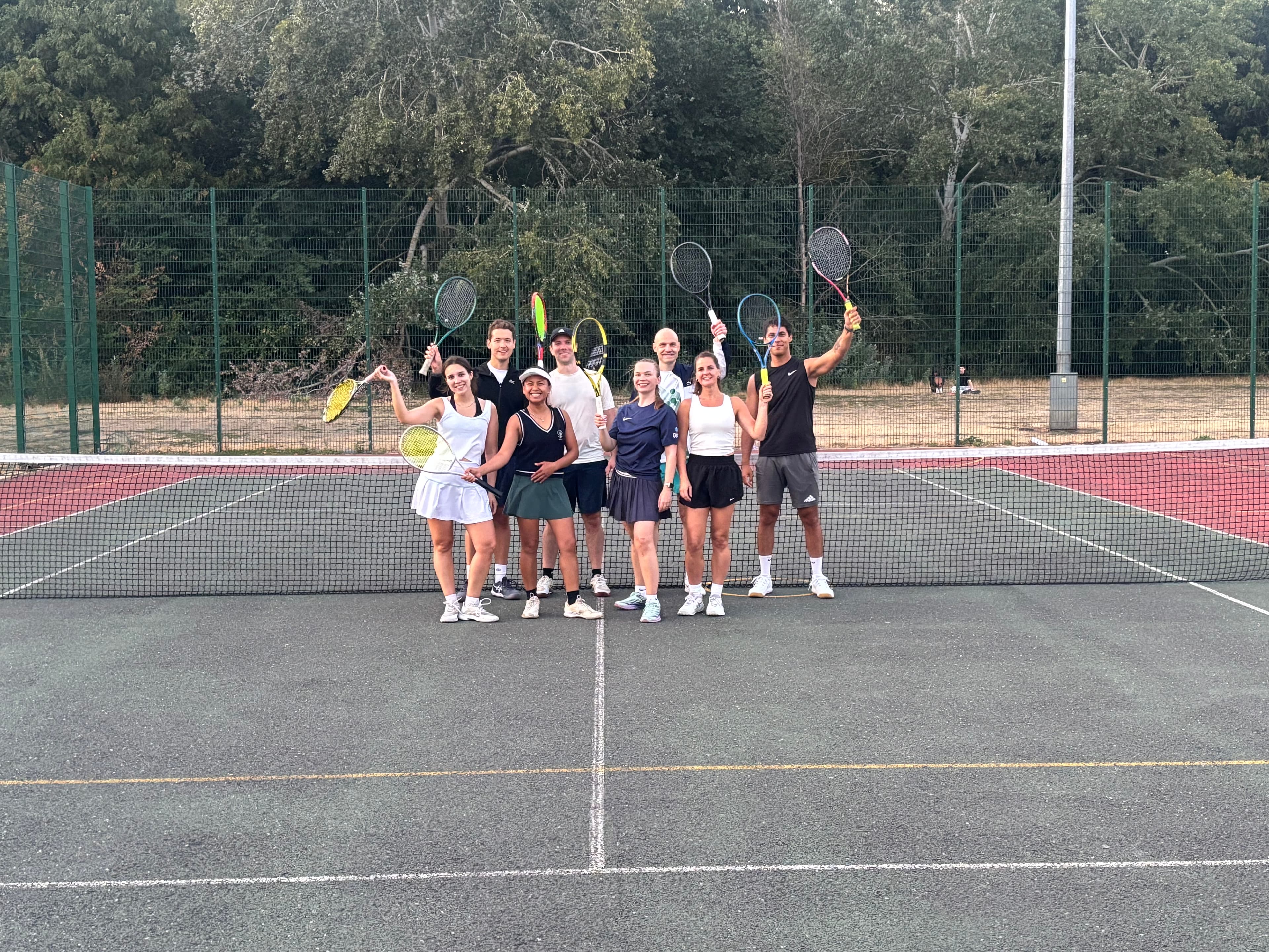 Tennis Club London social