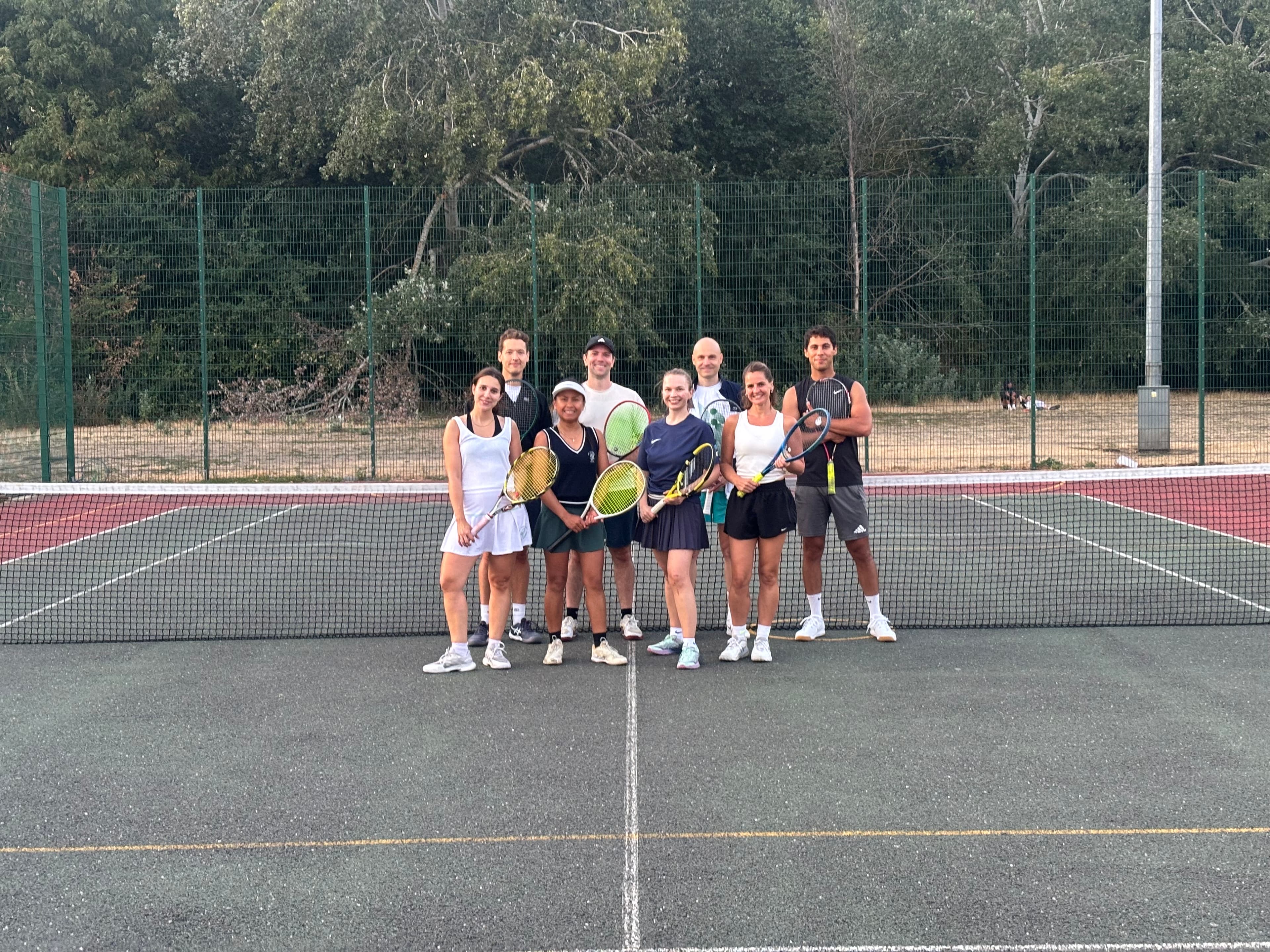 Tennis Club London social